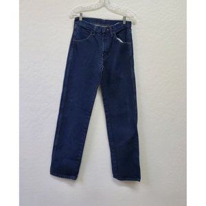 Rustler Denim Jeans Dark Blue Men’s 29 X 32 RN 130273